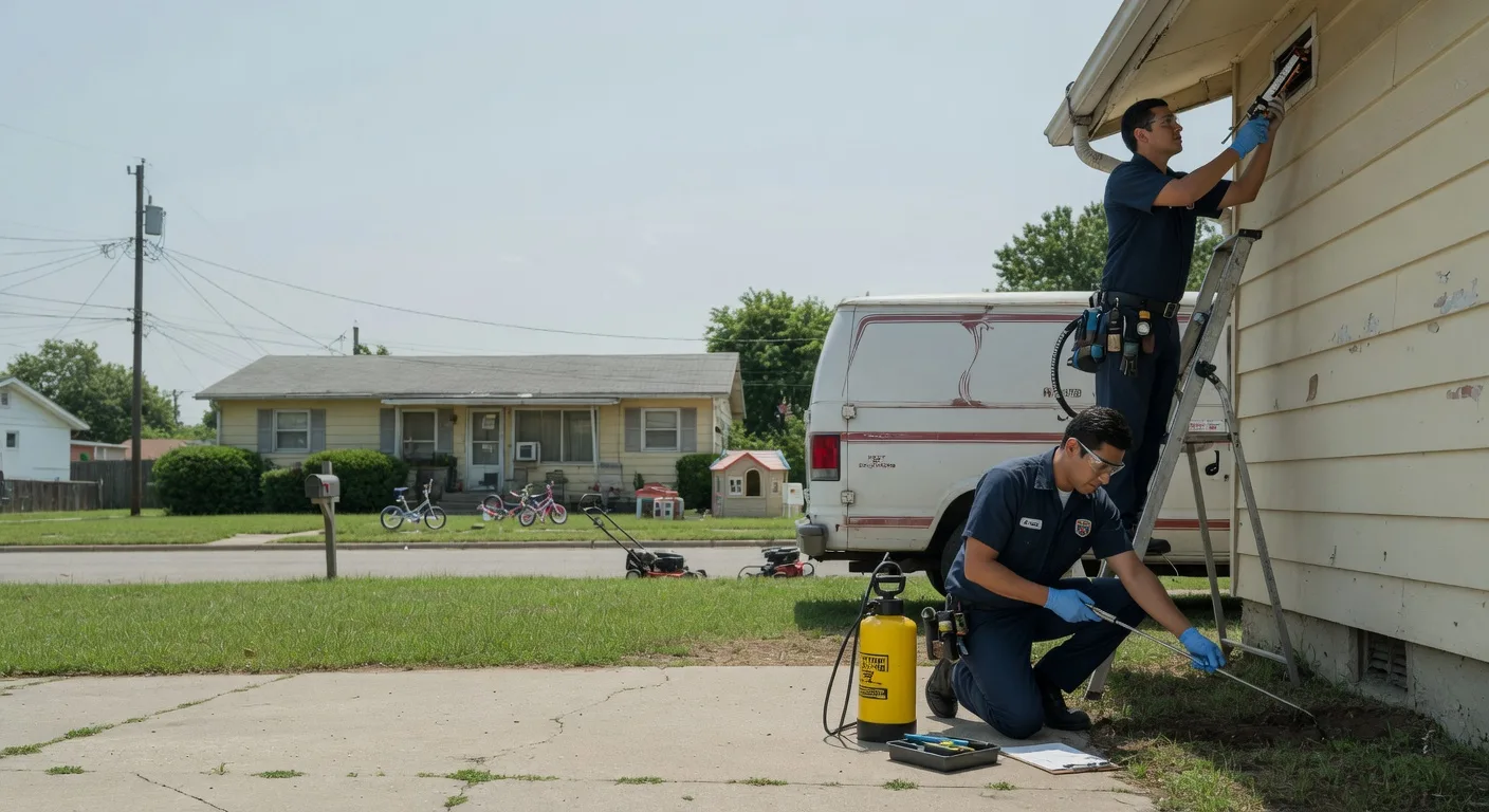 Termite Treatment in Okmulgee, OK near me